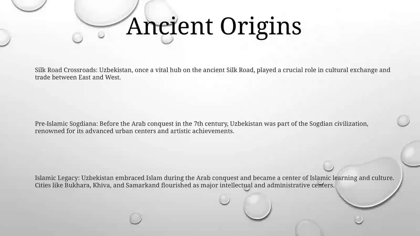 History Of Uzbekistan 2