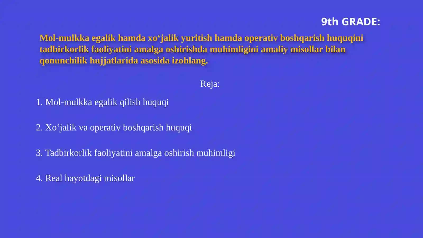 Biznes huquqi 2