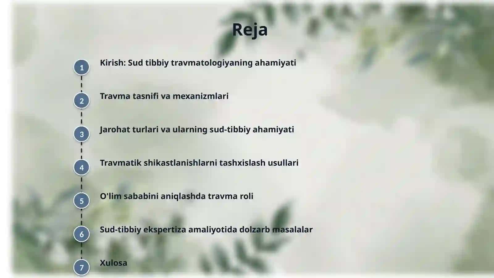 Sud tibbiy travmotologiya 2