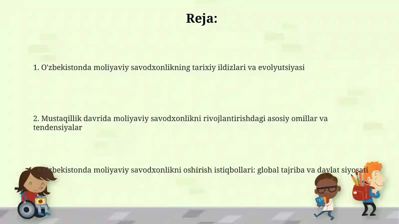 O'zbekistonda maaviy marifat taraqqiyoti 2