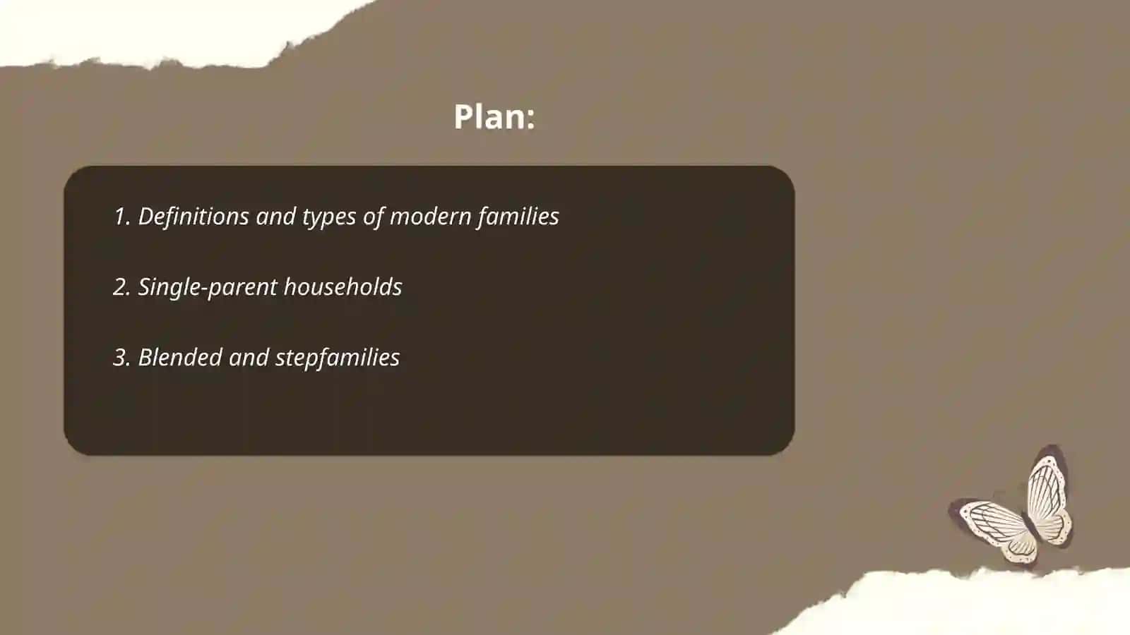 Modern families 2