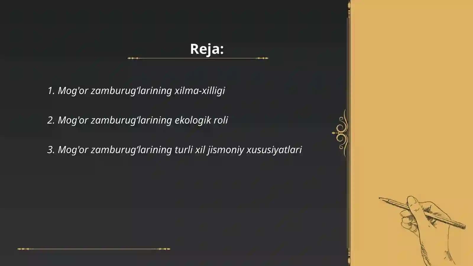 Mog'or zamburugʻlari va achitqilar 2