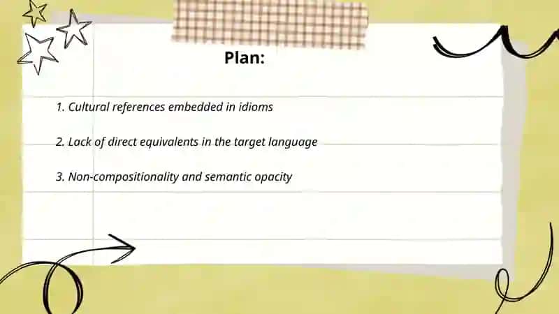 Problems of translating idioms 2