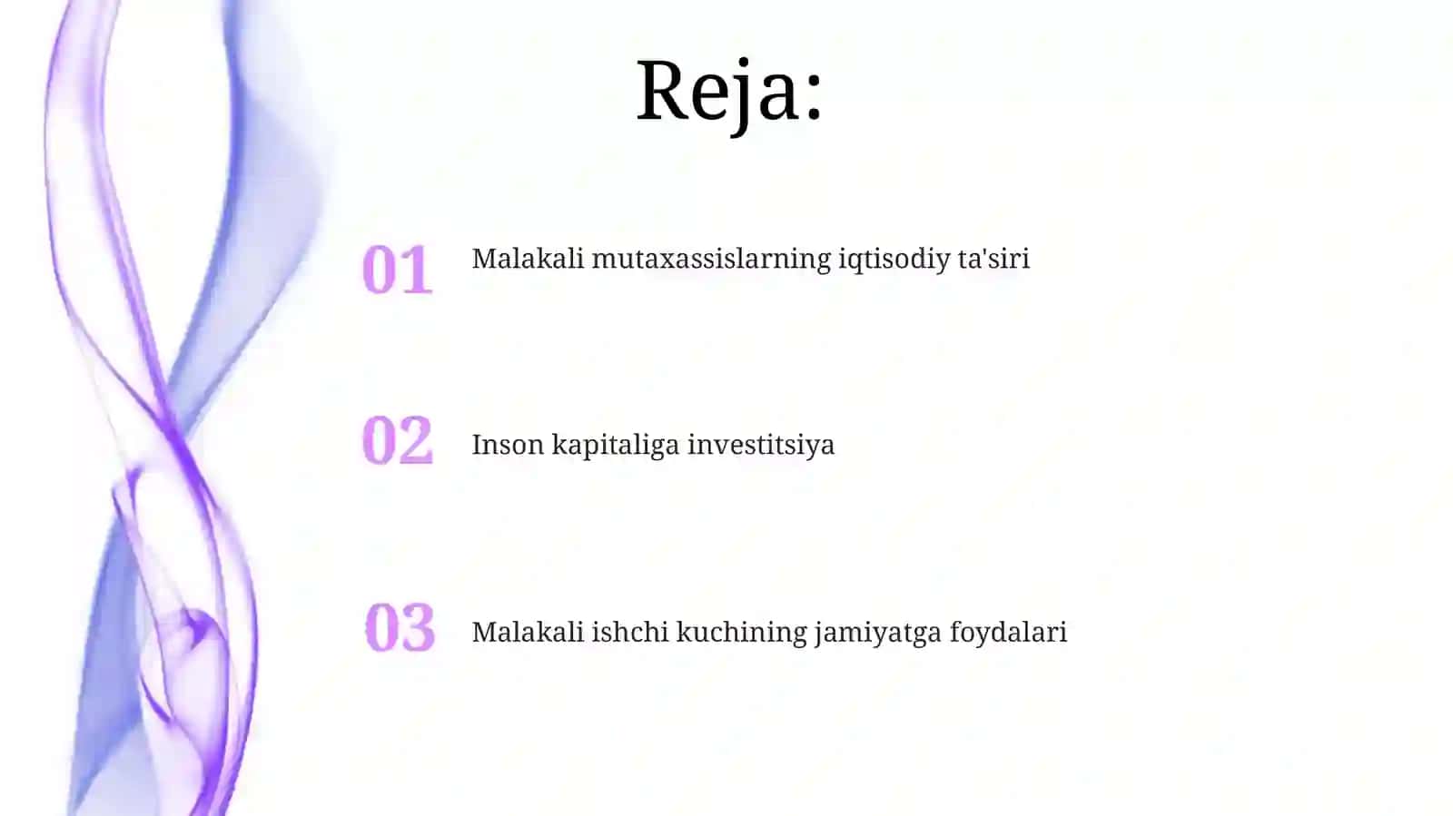 Malakali mutaxassislarning iqtisodiy ta'siri 2