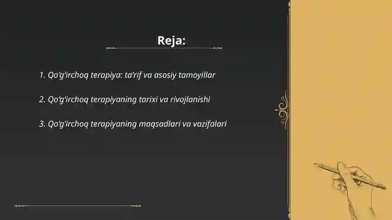 Qo‘g‘irchoq terapiya 2