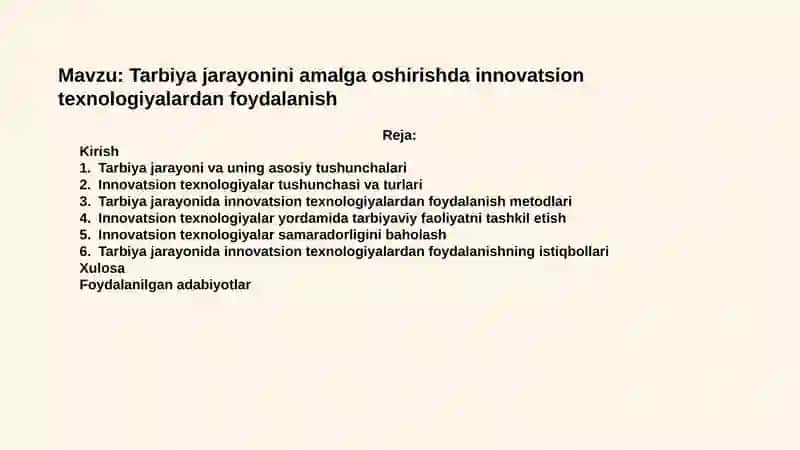 Tarbiyadiagnostikasi va korreksiyasi 2