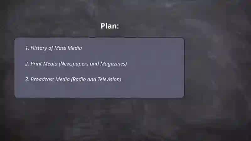 Mass Media History 2