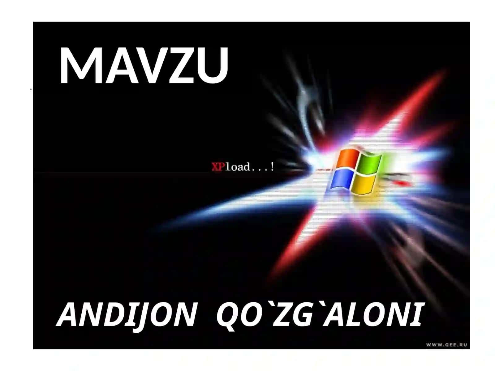 ANDIJON QO`ZG`ALONI 2
