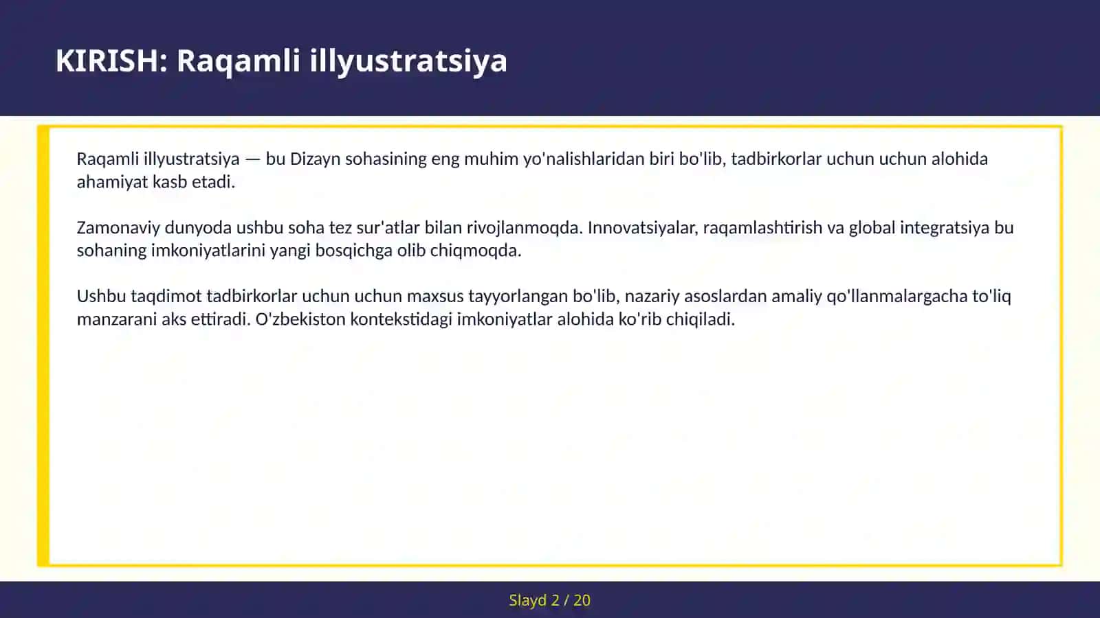 Raqamli Illyustratsiya 2