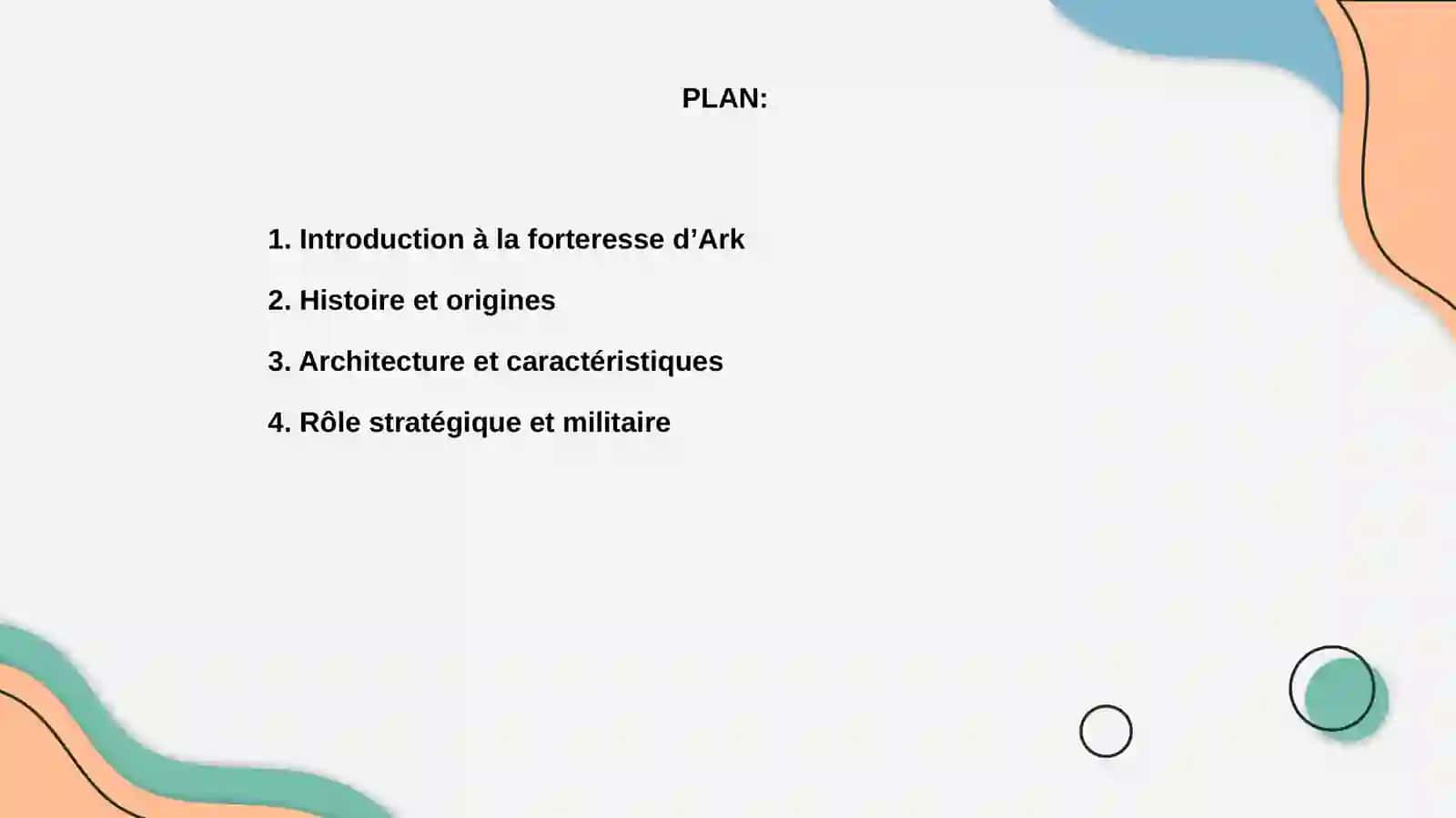 La forteresse d’Ark 2