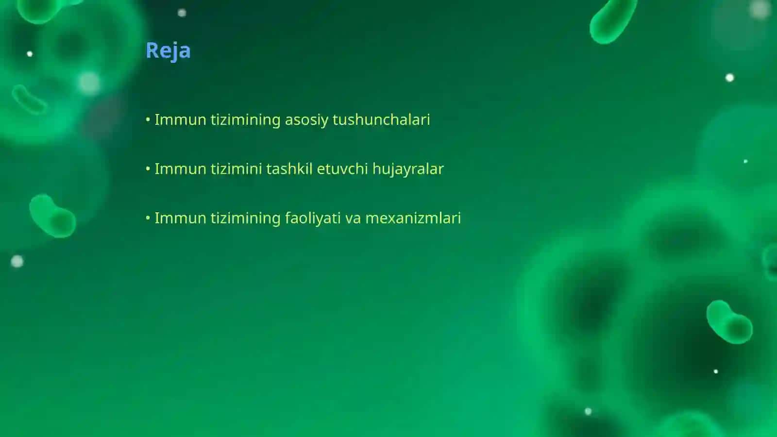 Organizmining immun tizimi 2