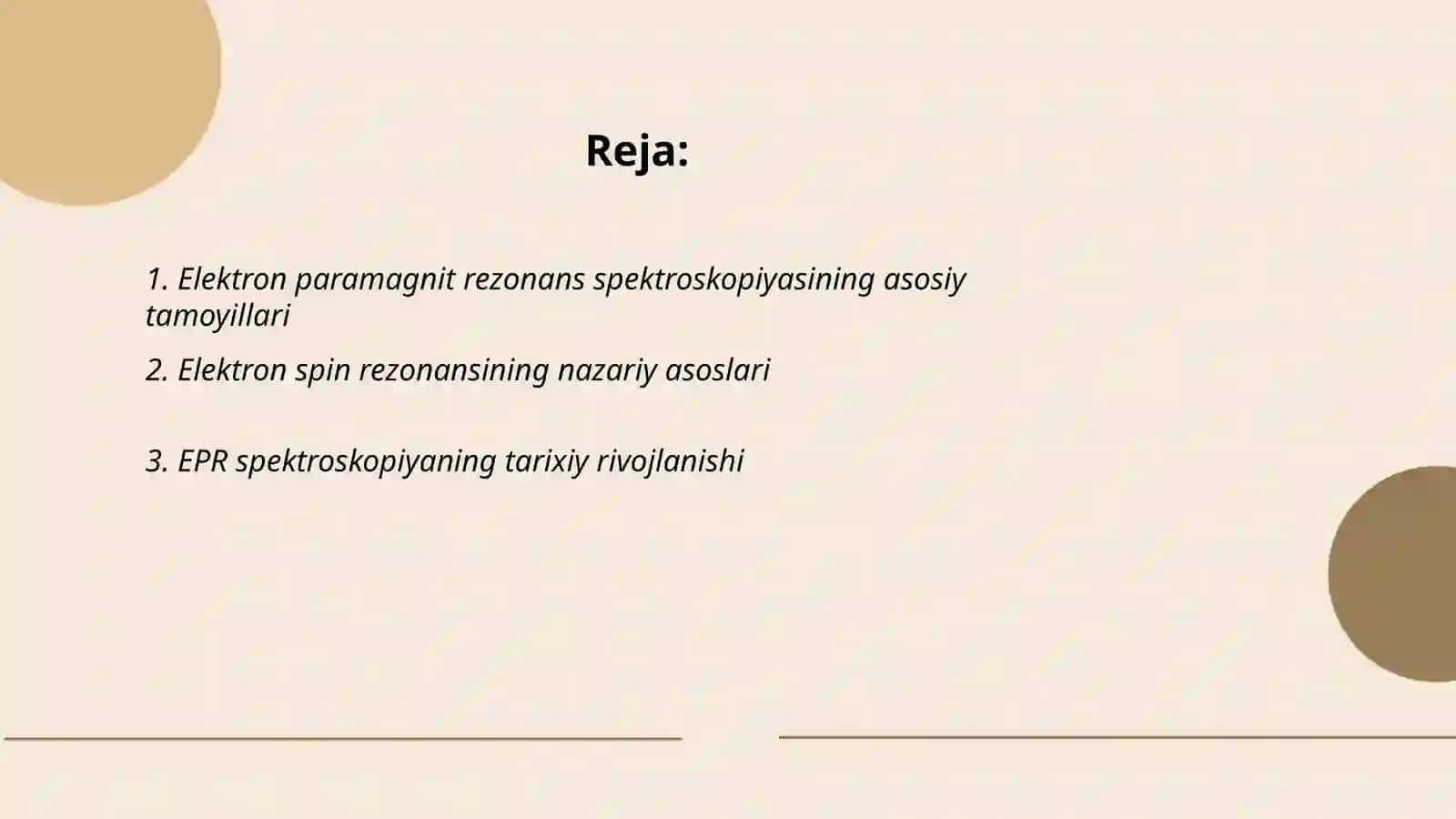 Elektron paramagnit rezonans spektroskopiyasi 2