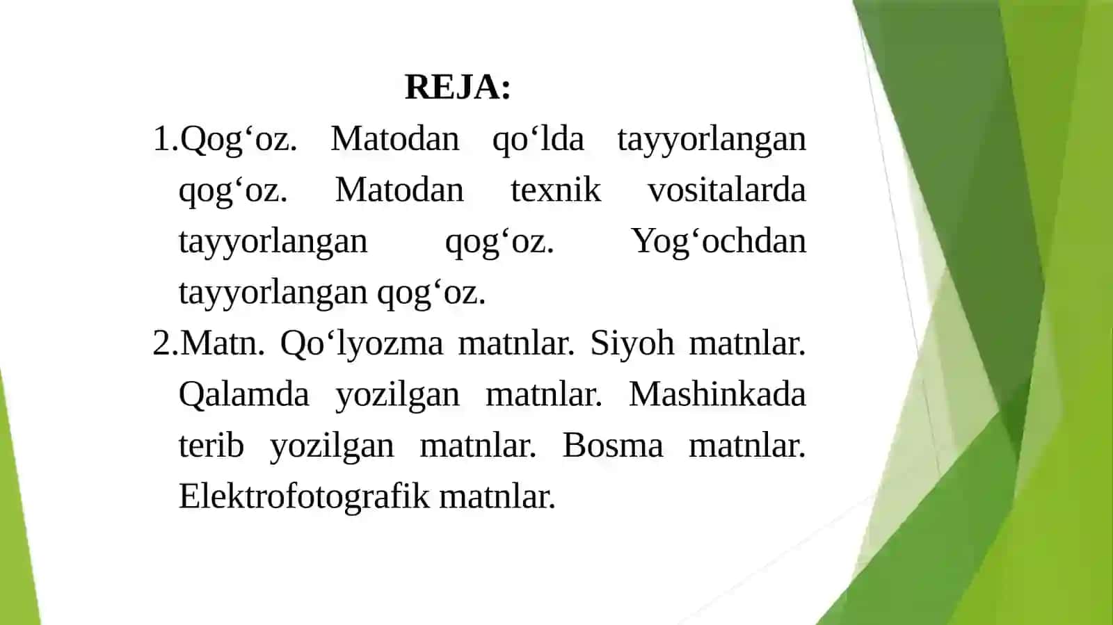 Qog‘ozga yozilgan hujjatlar 2