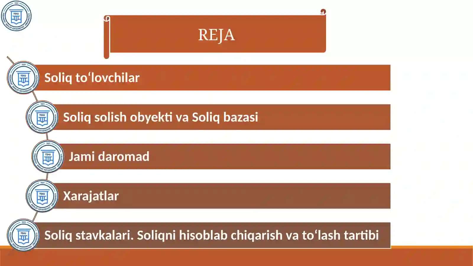FOYDA SOLIG’I HISOBI MUSTAQIL ishi 2