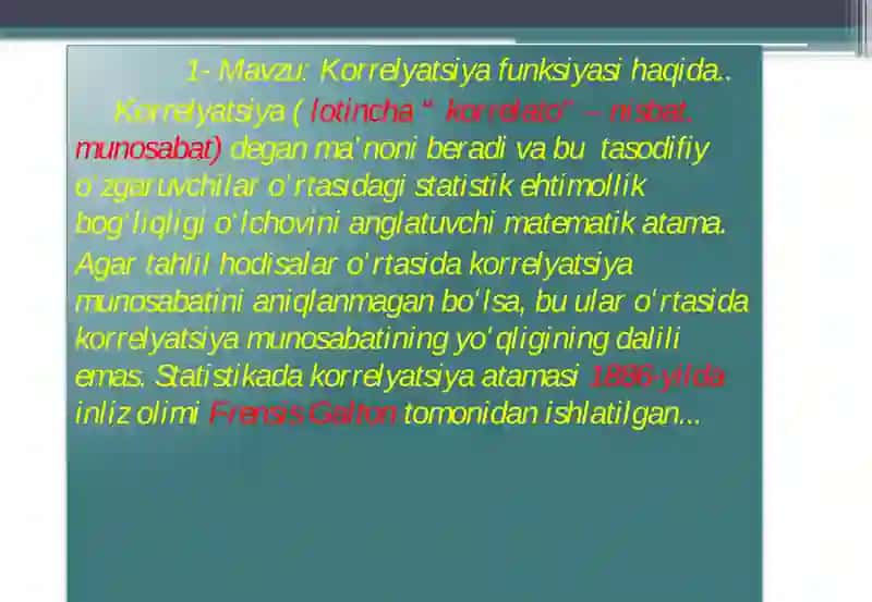 Elektrotexnika va signallarni qayta ishlash 2