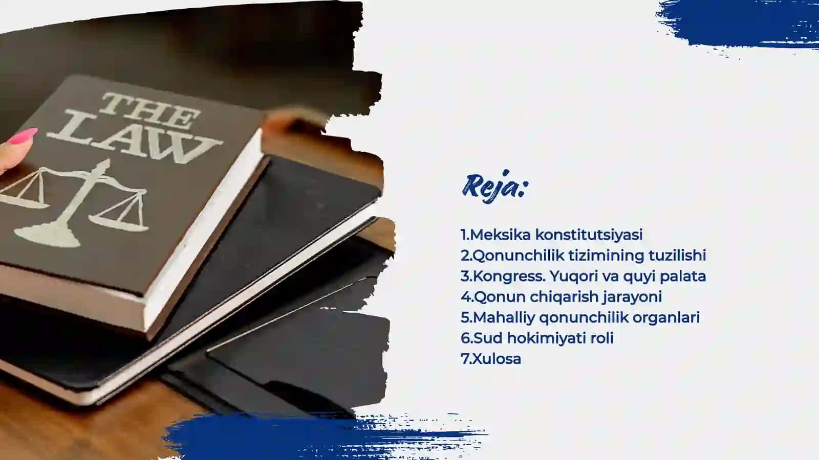 MEKSIKA HUQUQIY TIZIMI 2