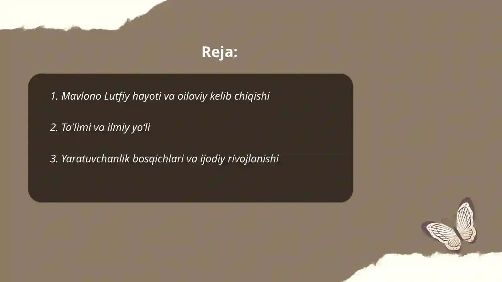 Mavlono Lutfiy Hayoti va Ijodiy Merosi 2
