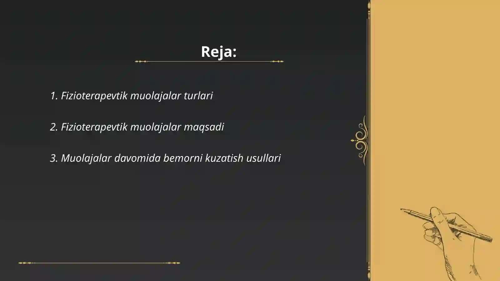 Fizioterapevtik muolajalar 2