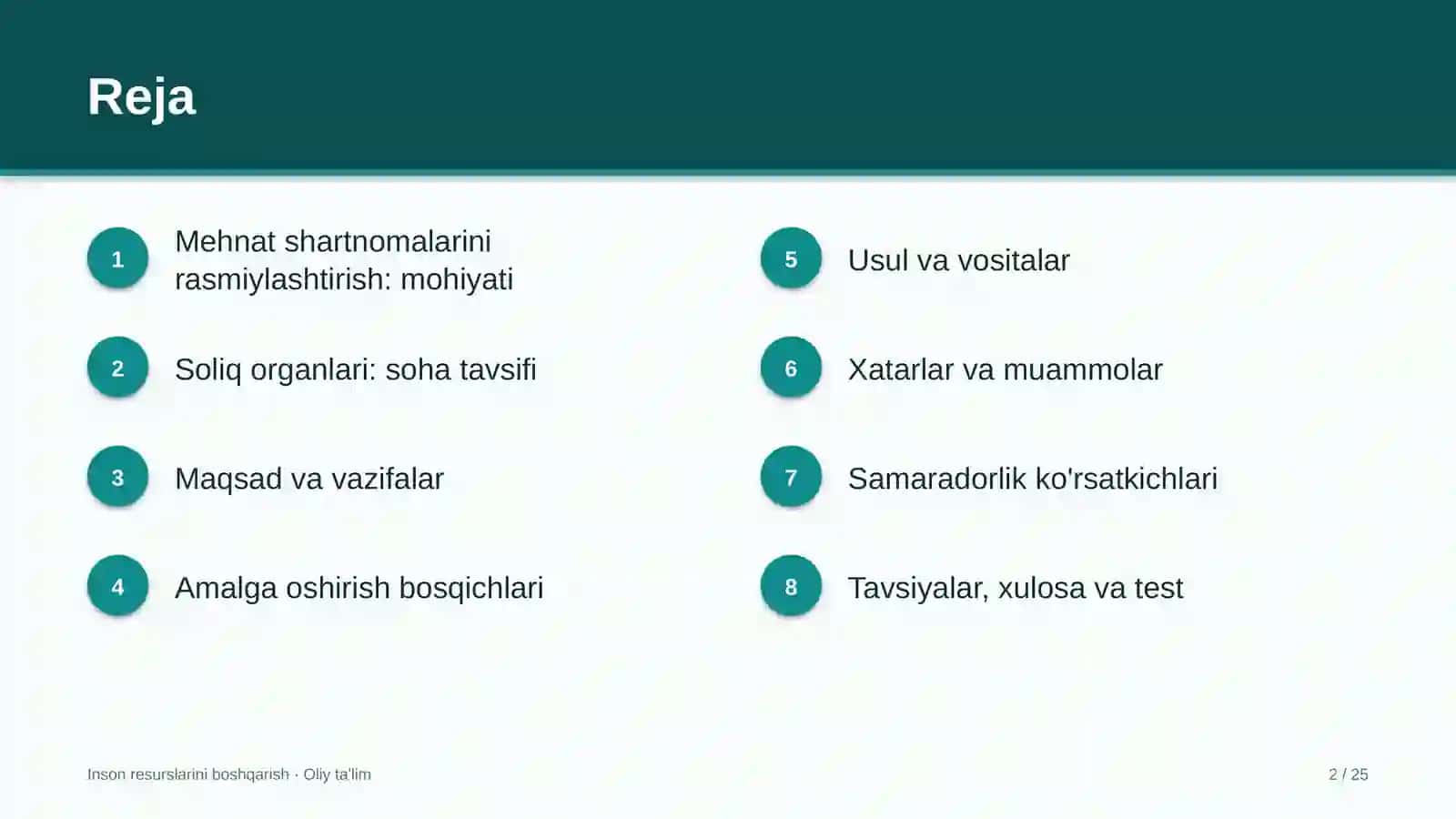 soliq organlarida mehnat shartnomalarini rasmiylashtirish 3159 2