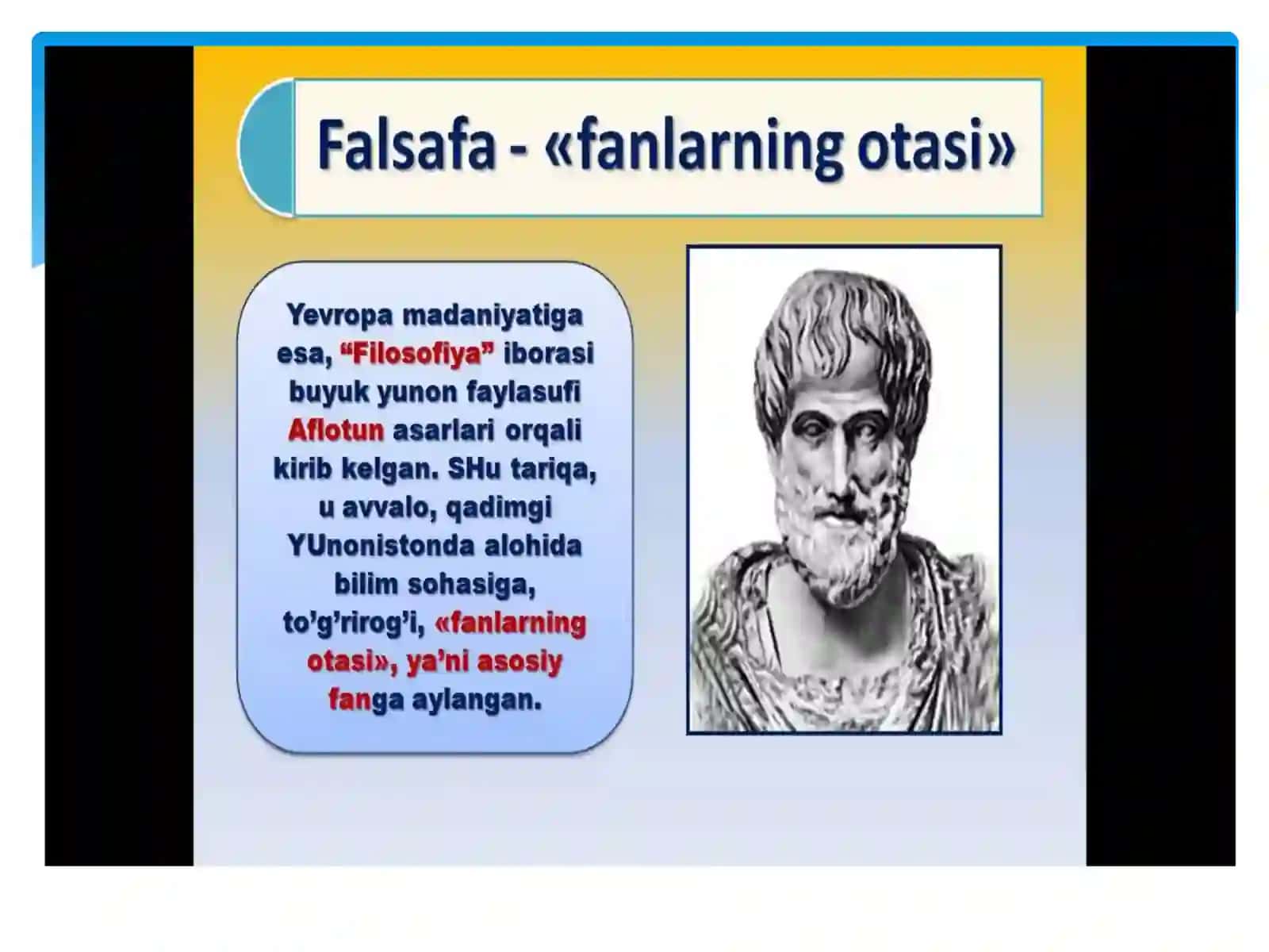 Falsafa funksiyalari 2
