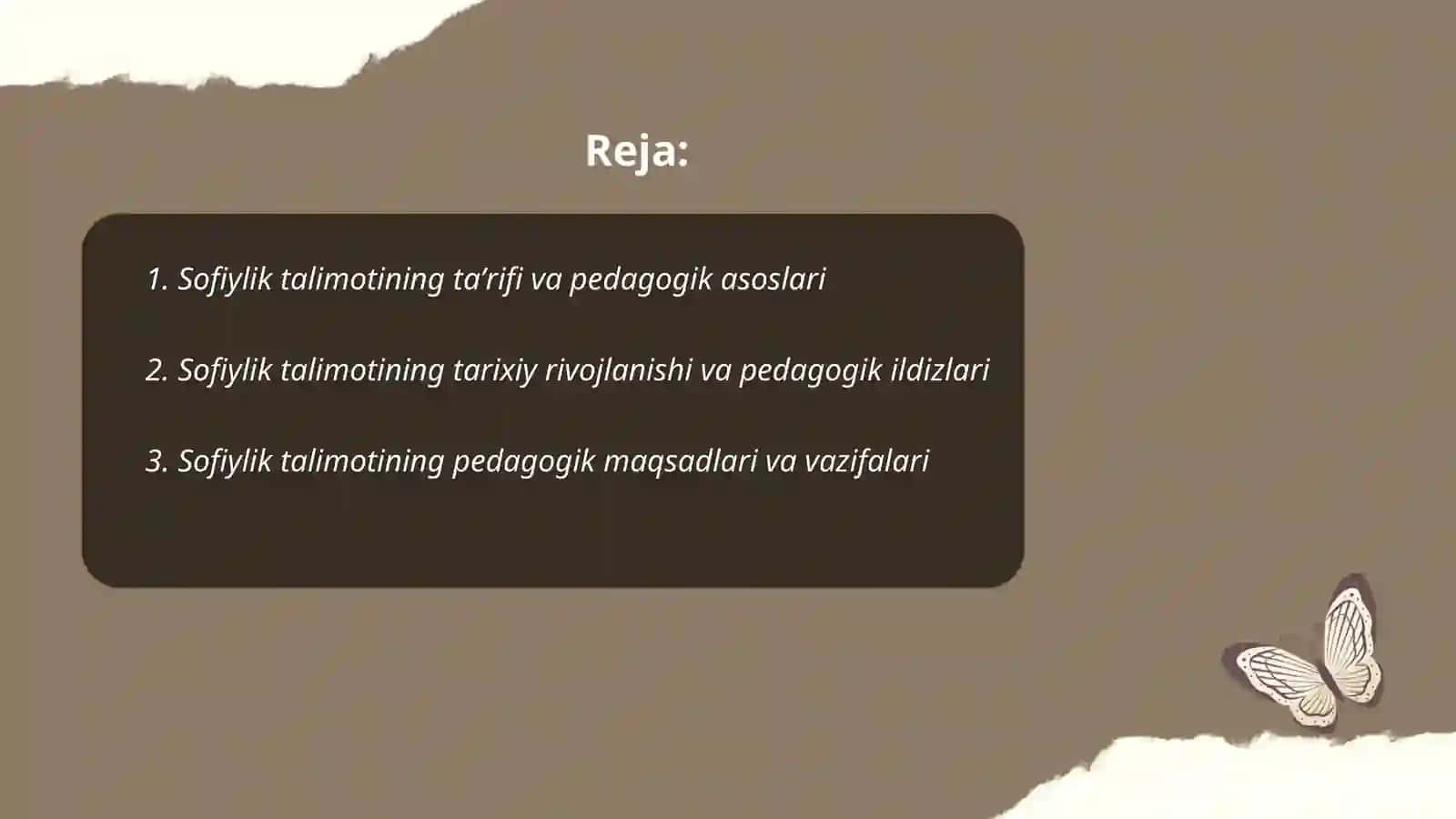 Sofiylik talimoti 2