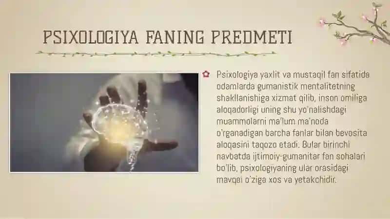 rivojlanish psixologiyasi 2