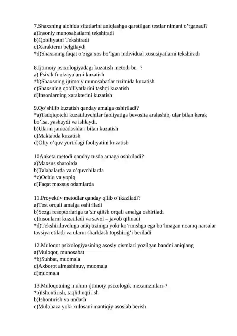 Ijtimoiy psixologiya 2