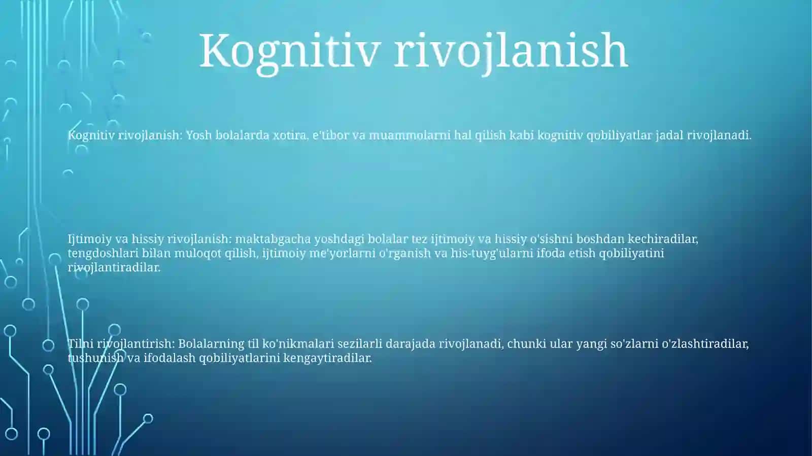 Chaqaloqlik Davrining Psixologik Xususiyatlari 2