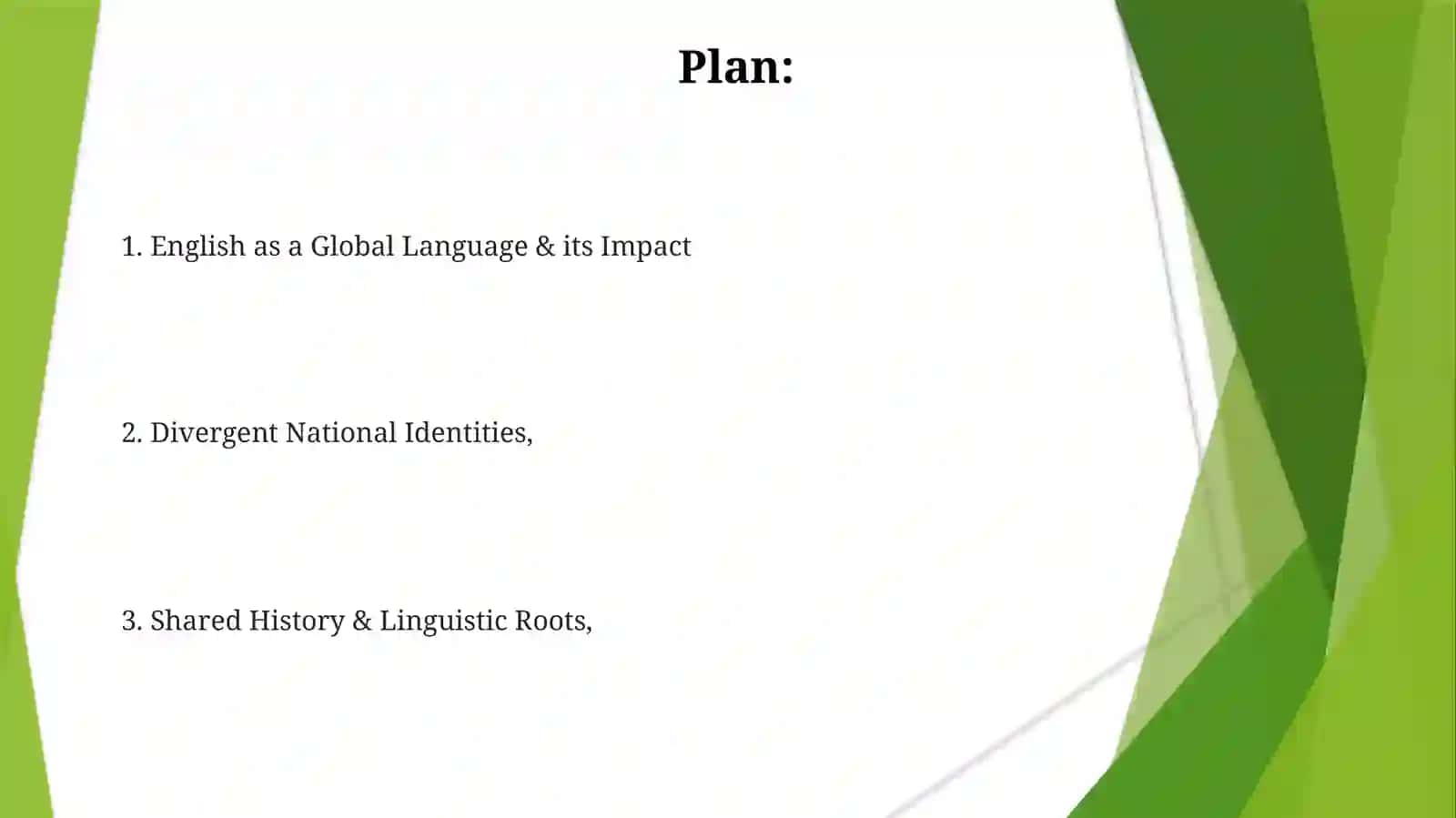 National identities and englishspeaking countries 2