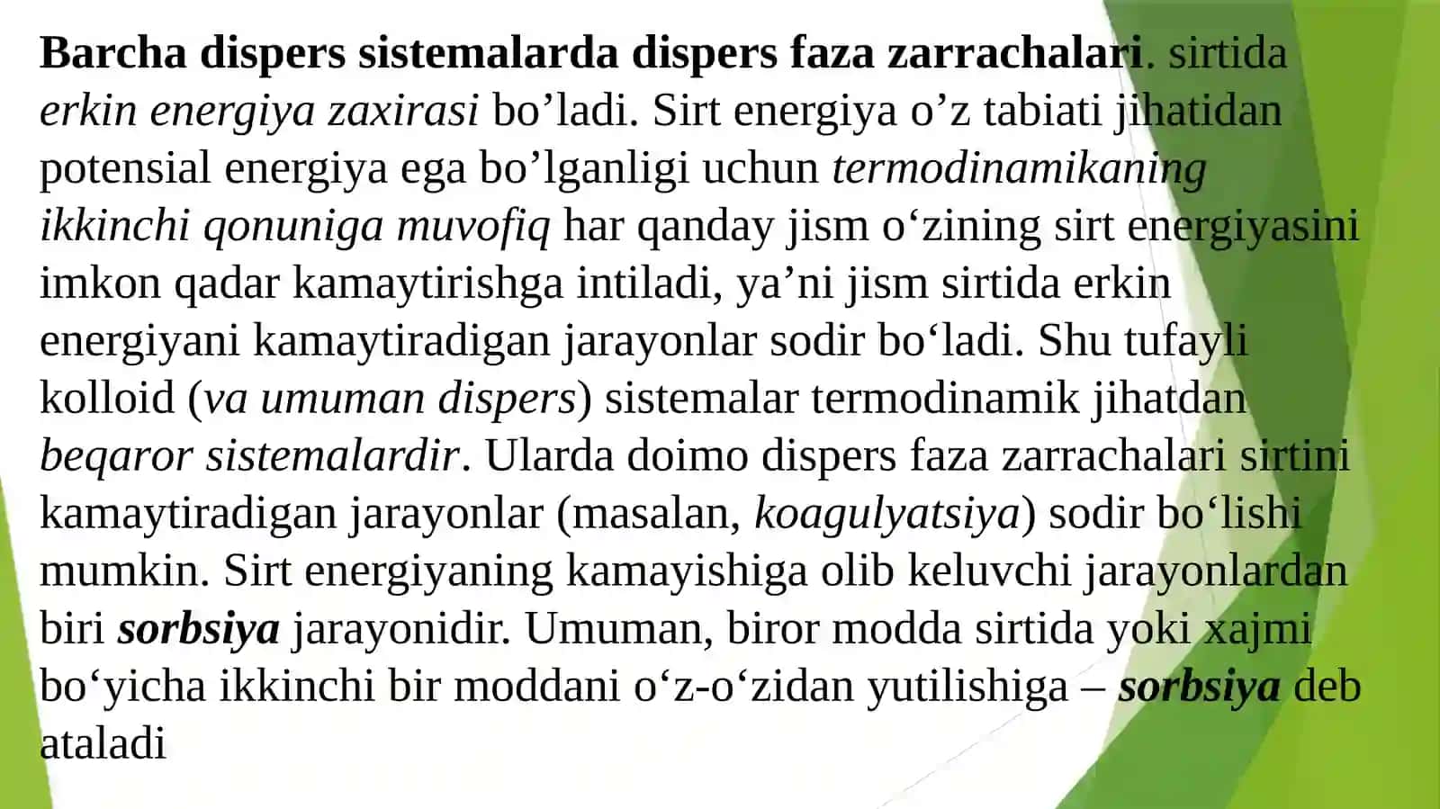 ATMASFERA HAVОSINI ZAHARLI GAZLARDAN TОZALASH 2