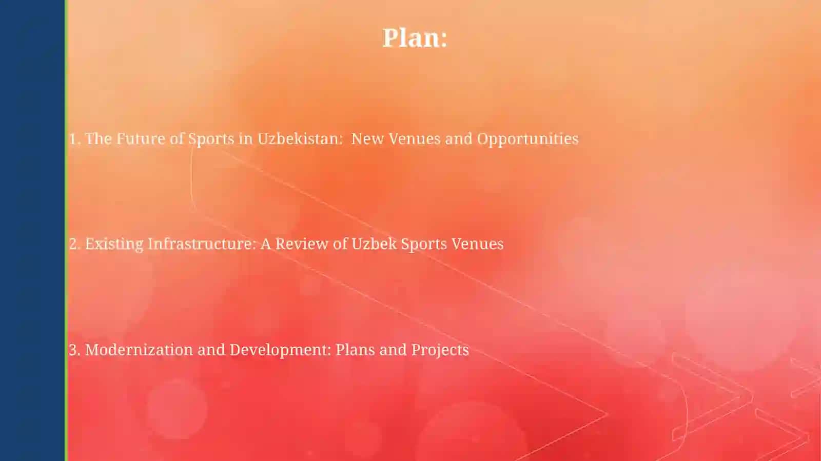 Uzbek sports halls and stadiums 2