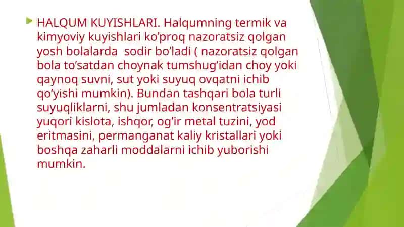 Halqum kuyishlari 2