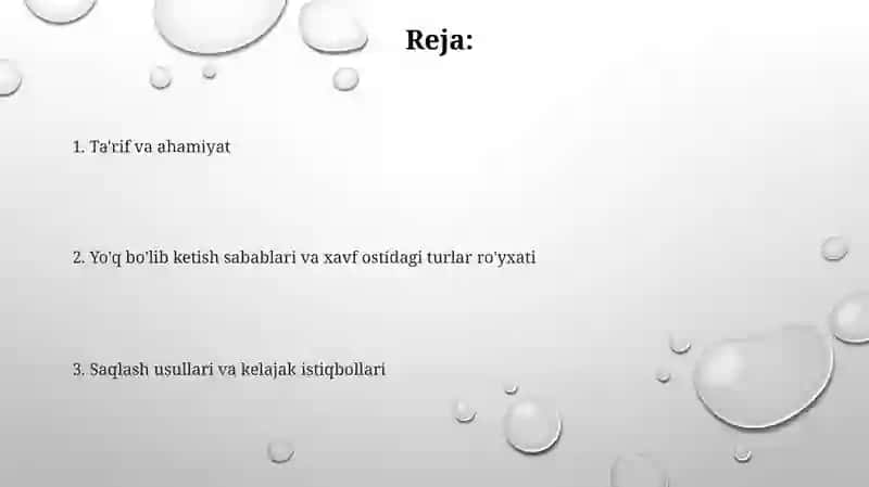 Saqlash usullari va kelajak istiqbollari 2