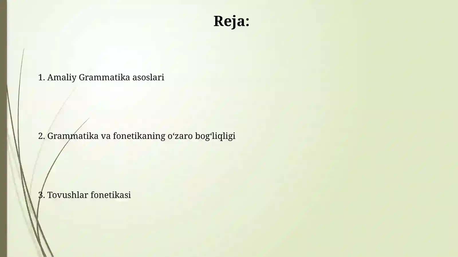 Tovushlar fonetikasi 2