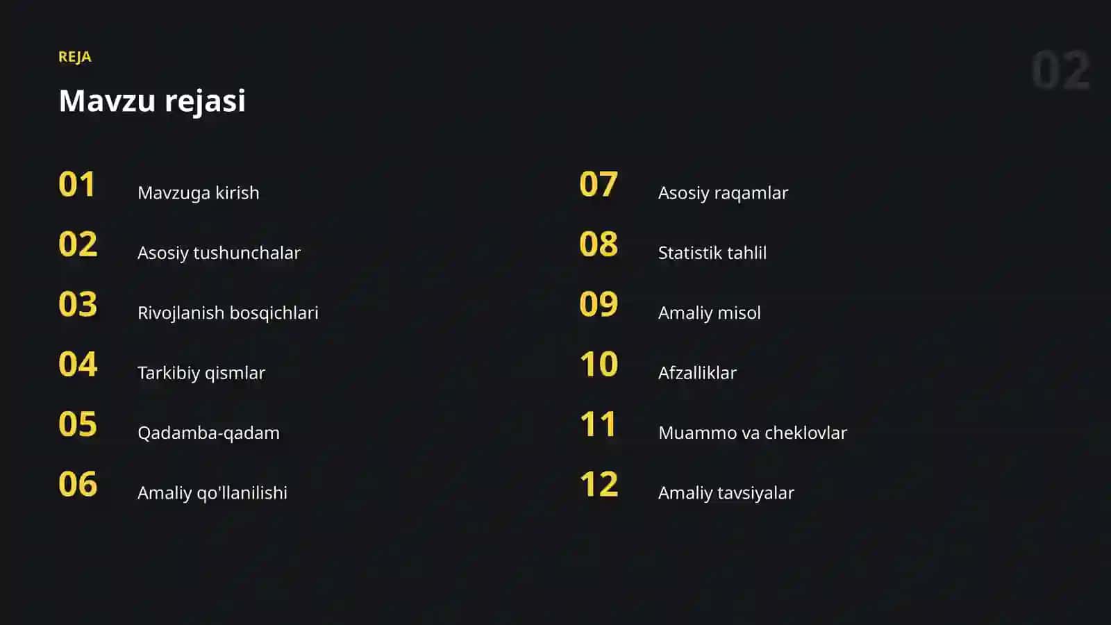 Markov jarayonlari — qadamba-qadam 2