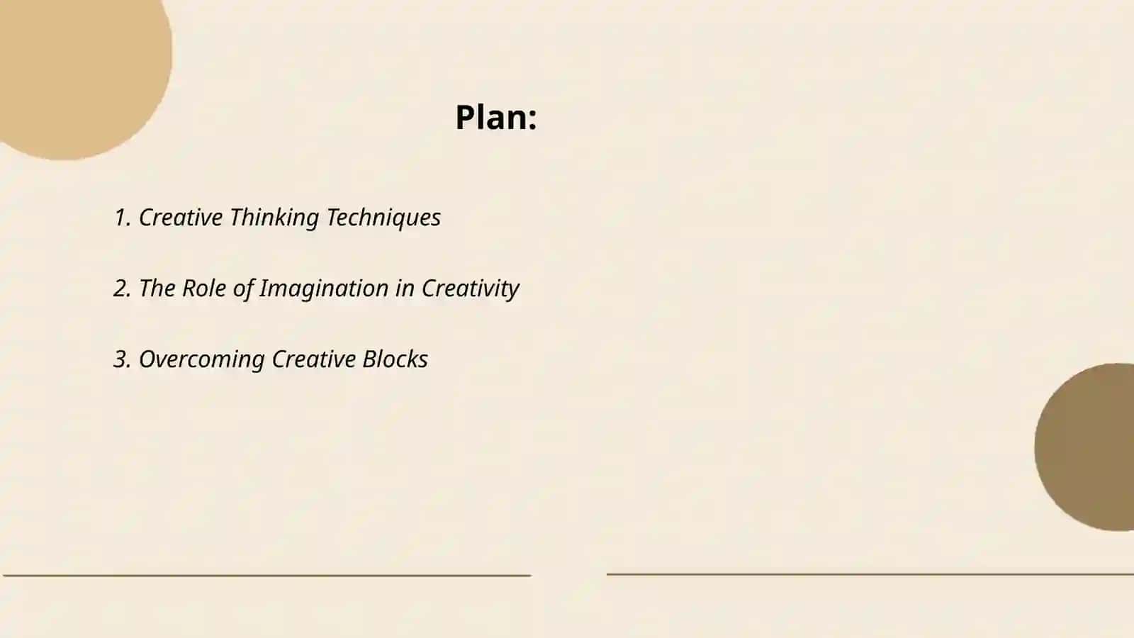 Creativity 2