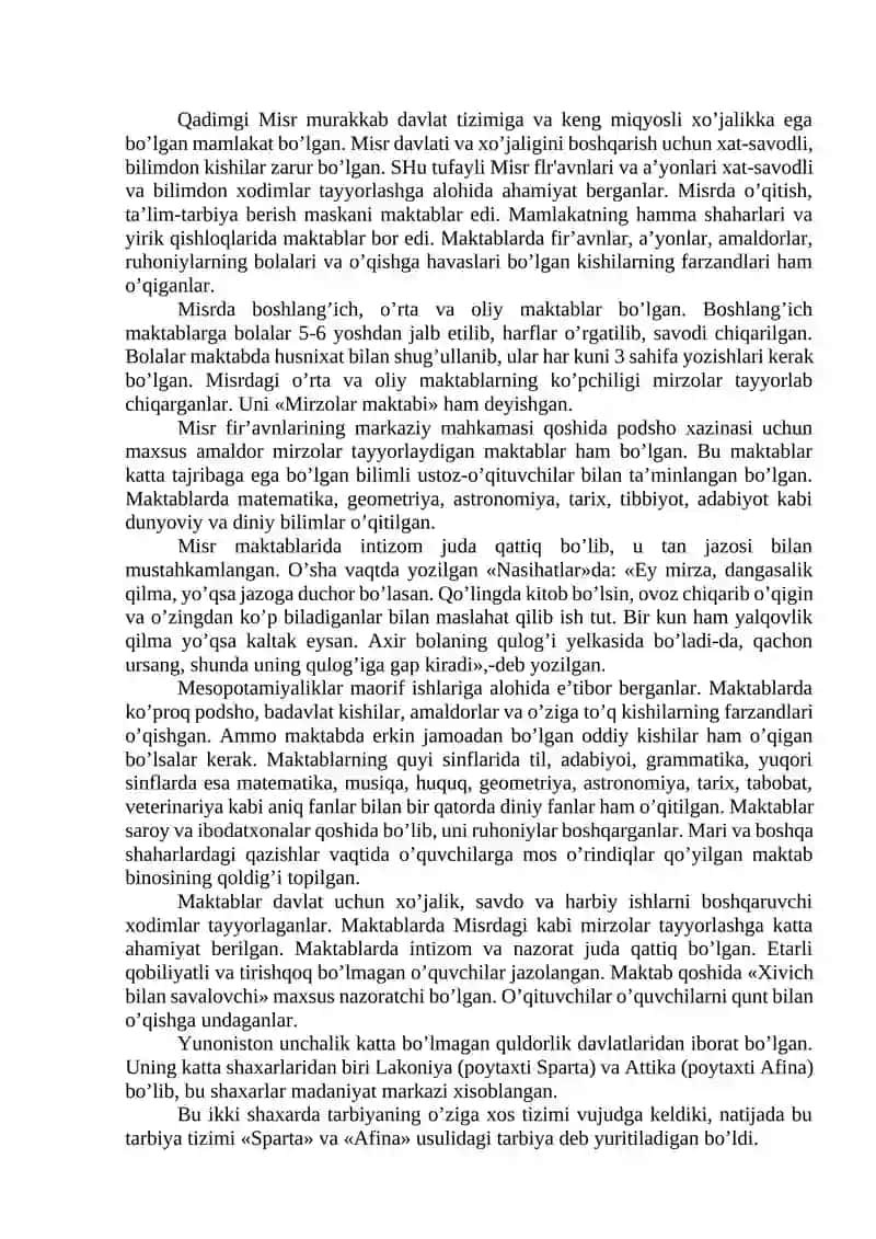 Pedagogikа tаriхi 2