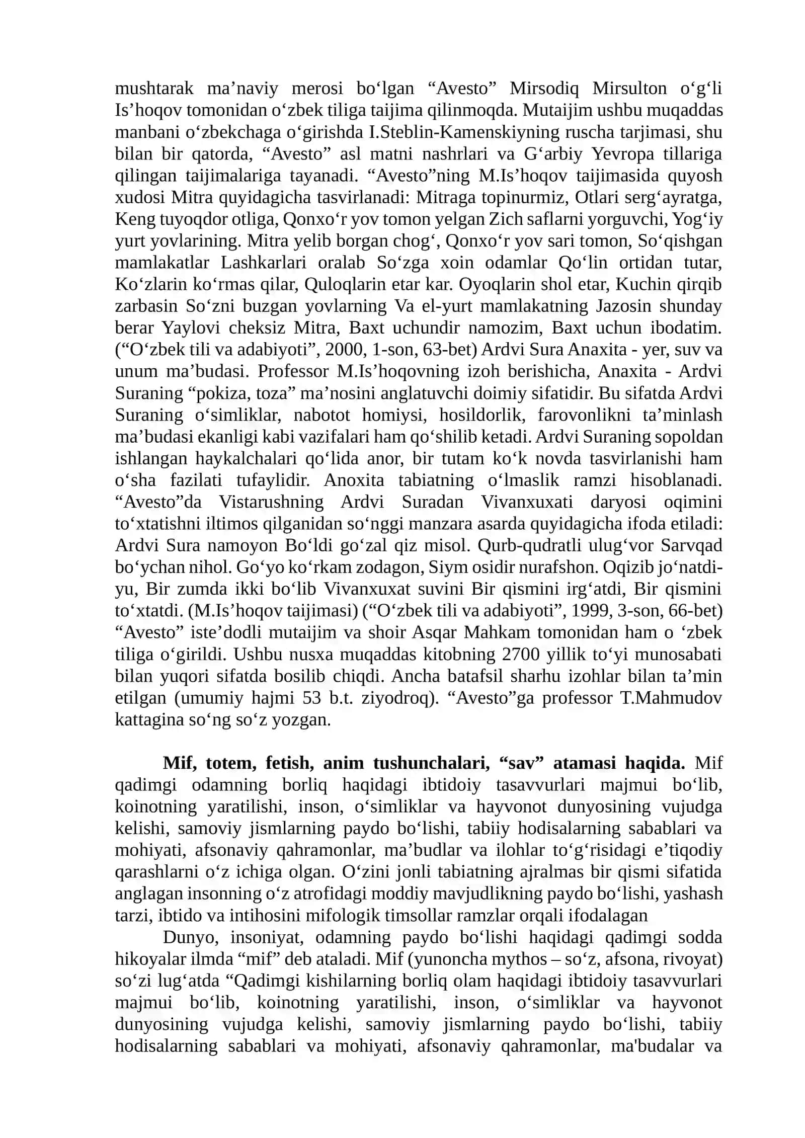 Qadimgi miflar va afsonalar 2