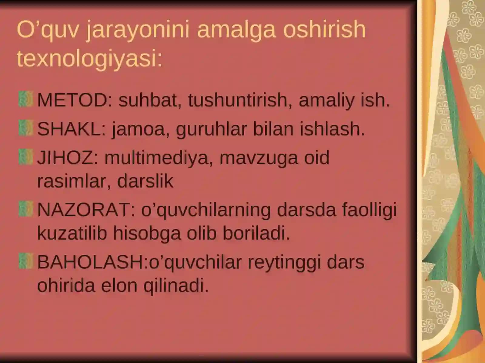 Biz O’zbekistonda yashaymiz 2