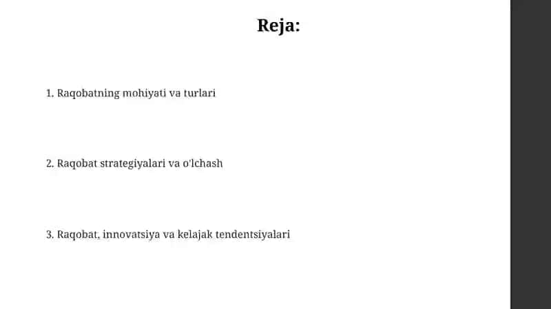 NOMUKAMMAL RAQOBAT 2