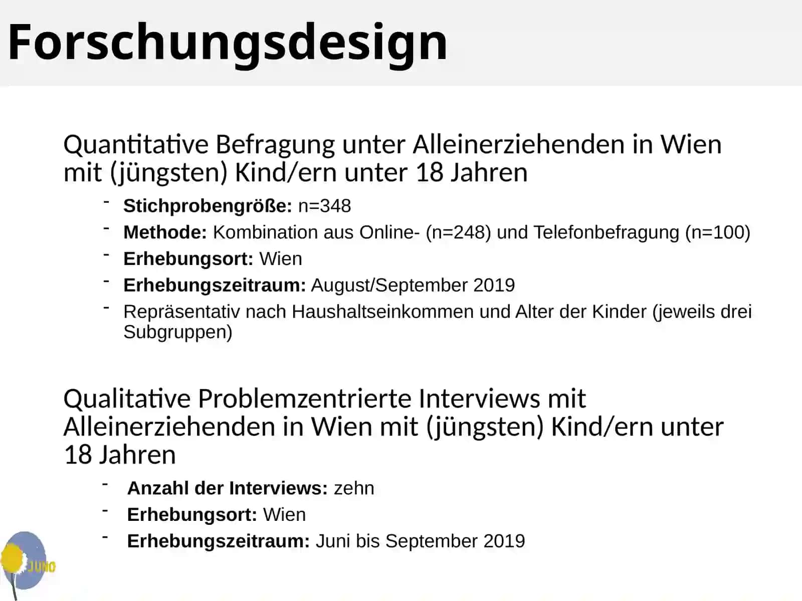 Die Wohnsituation und-bedürfnisse von Alleinerziehenden in Wien 2