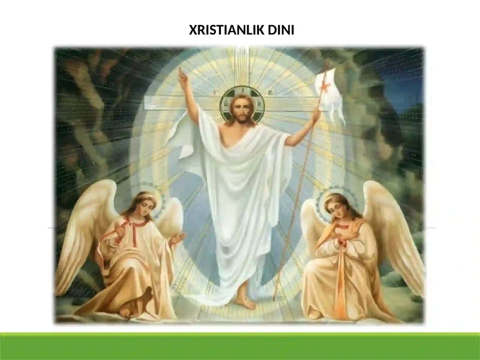 XRISTIANLIK DINIREJA 2