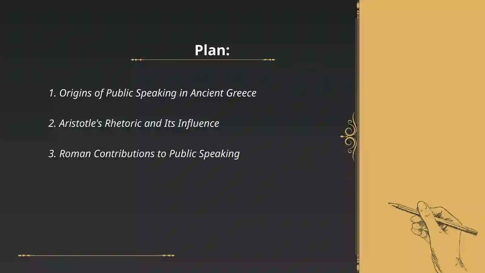 History of public speaking 2