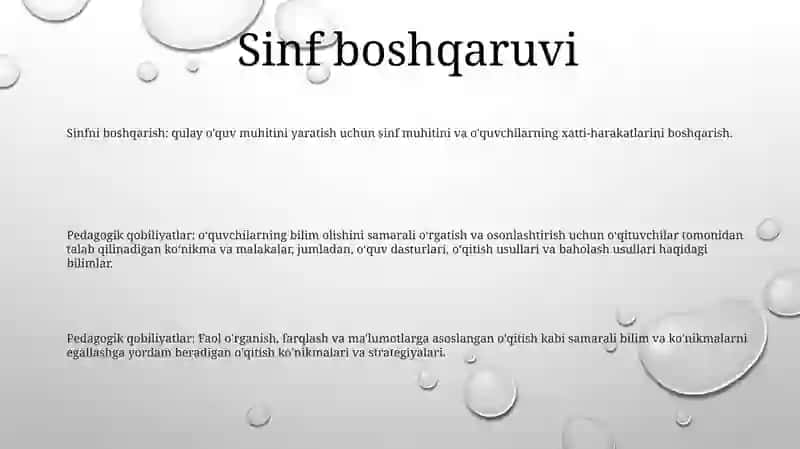 Pedagogik Qobiliyatlar 2