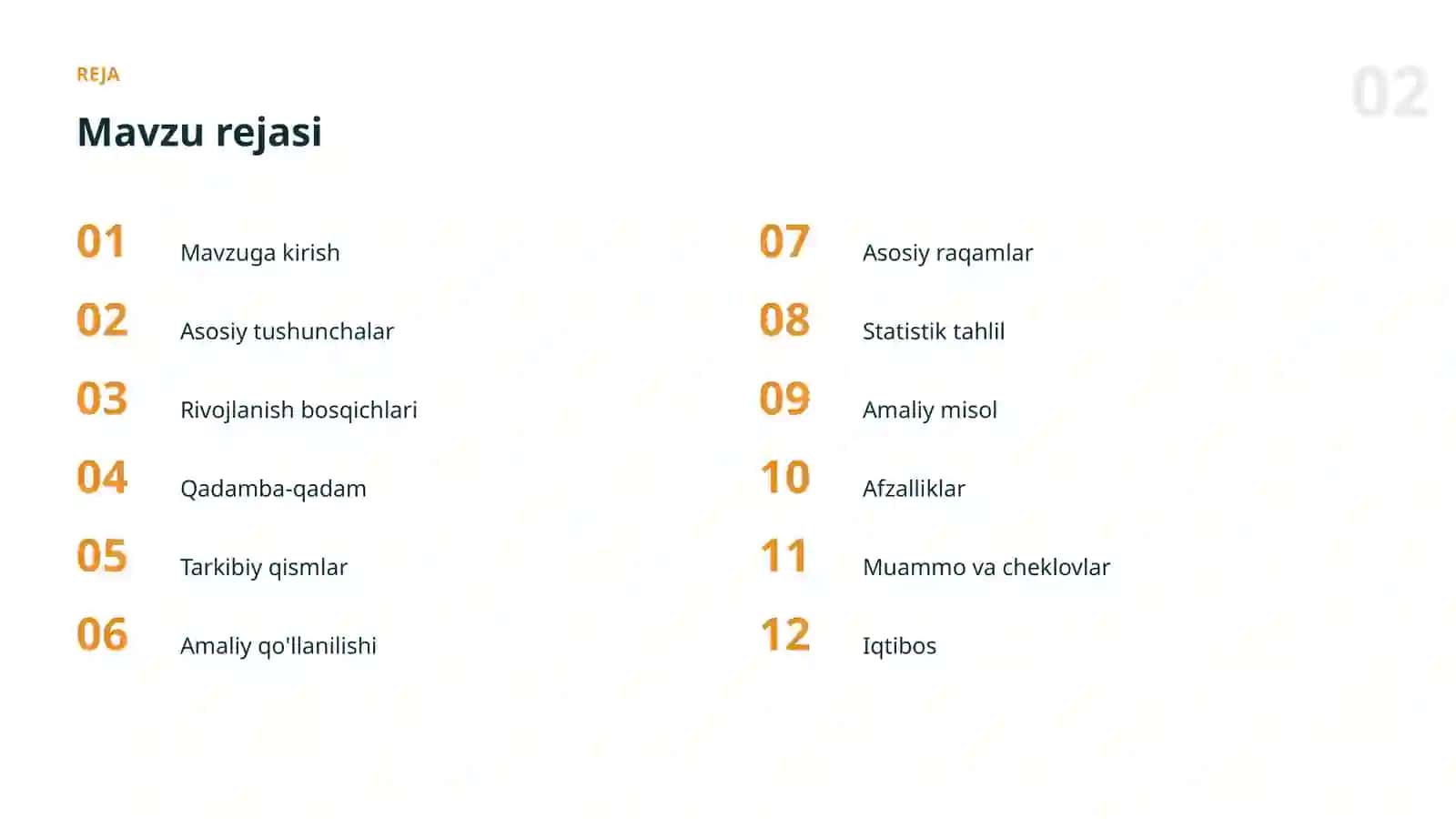 AI ma'lumotlar bilan ishlash 2