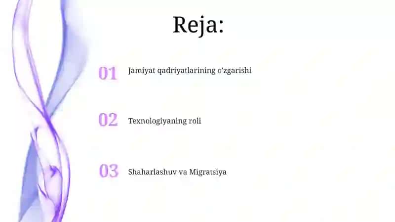 Shaharlashuv va Migratsiya 2