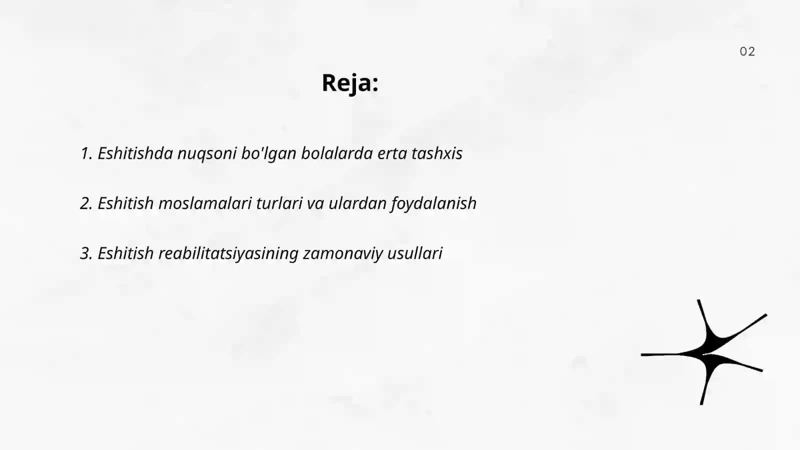Eshitishda nuqsoni bo'lgan bolalar 2