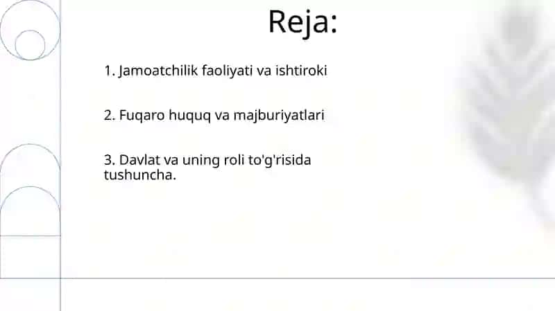 Fuqarolik tarbiyasi 2