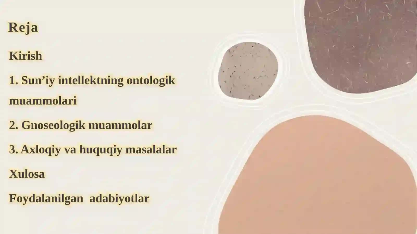 Sun’iy intellektning falsafiy muammolari 2