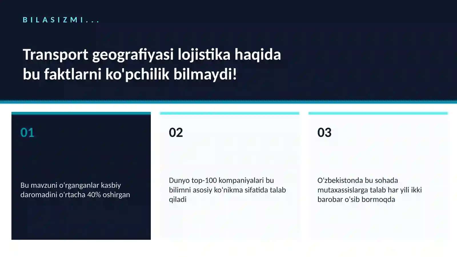 Transport geografiyasi lojistika 2